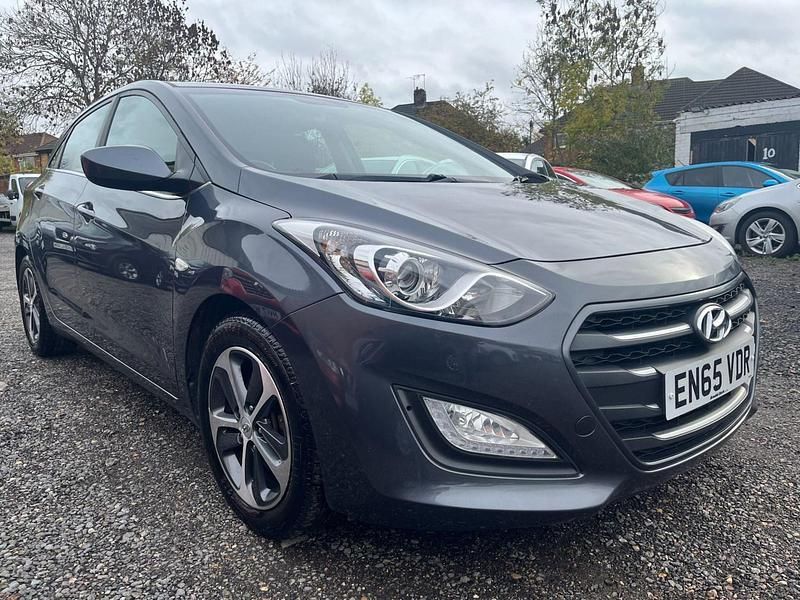 Grey Used 2015 Hyundai i30 SE Hatchback | £6,495 (Fair price) - Image 1/3