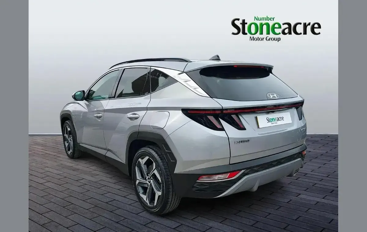 Used Hyundai Tucson Ultimate 230 HP (169 kW) 2023 Silver SUV