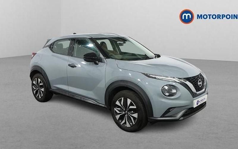 Grey Used 2025 Nissan Juke Acenta Premium SUV | £16,549 (Fair price) - Image 1/4