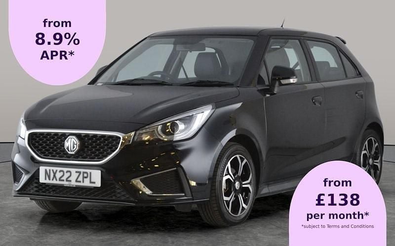 Used 2022 MG MG3 Exclusive Hatchback | £10,673 (Fair price) - Image 1/2