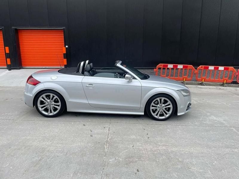 Used Audi TTS 272 HP (200 kW) 2011 Silver Cabriolet