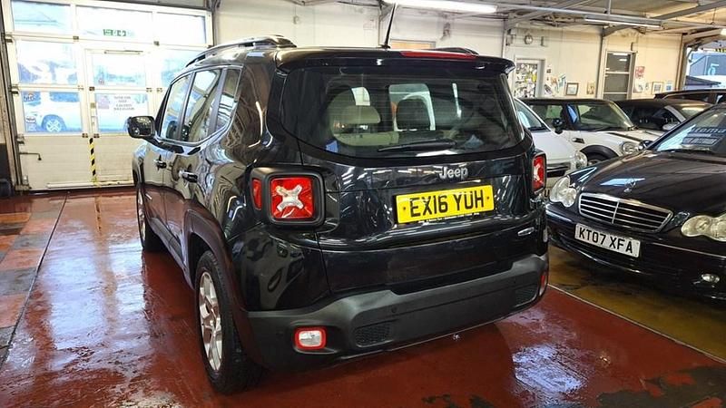 Used Jeep Renegade Longitude 140 HP (102 kW) 2016 Black SUV