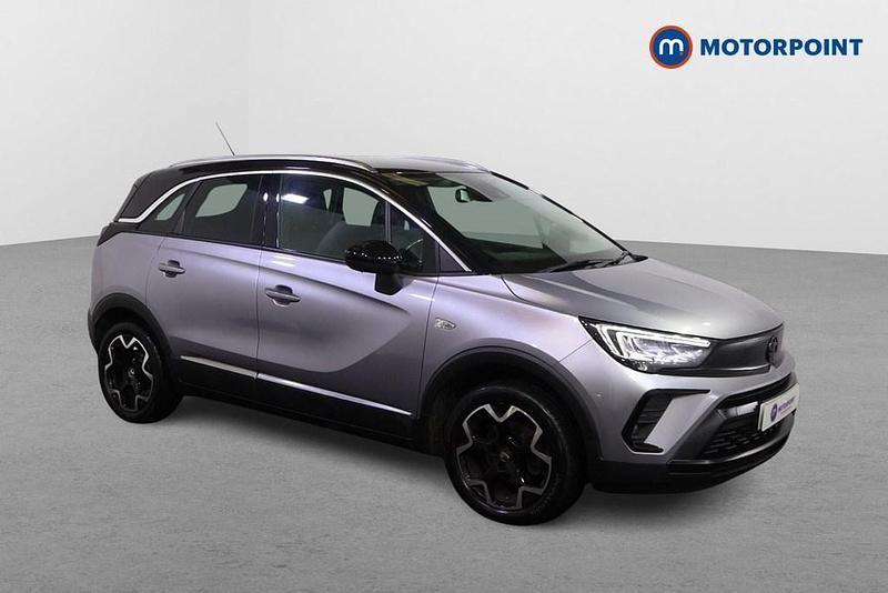 Grey Used 2022 Vauxhall Crossland Ultimate SUV | £14,349 (Fair price) - Image 1/4