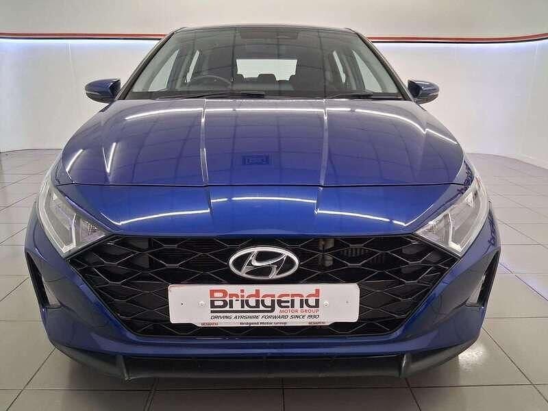 Used Hyundai i20 SE 100 HP (73 kW) 2022 Blue Hatchback