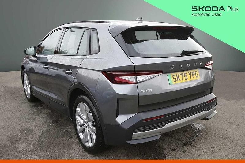 Usado Skoda Elroq SE L 150 kW (204 CV) 2025 Gris SUV