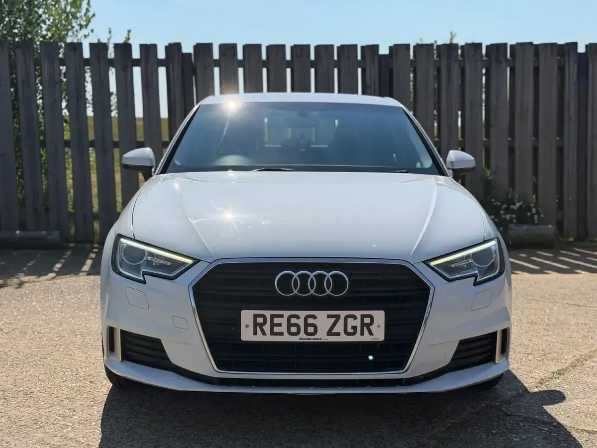 Used Audi A3 Sportback Sport 2016 White Hatchback
