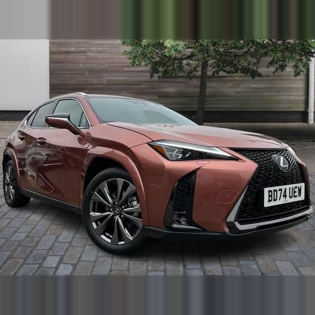 Bronze Used 2024 Lexus UX Sport Line SUV | £41,490 - Image 1/2