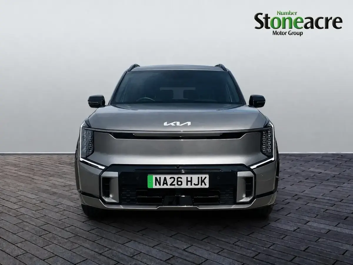 Used Kia EV9 GT-Line S 281 kW (383 HP) 2026 Grey SUV