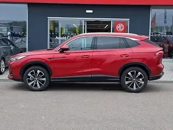 Used MG HS Trophy 169 HP (124 kW) 2025 Red SUV