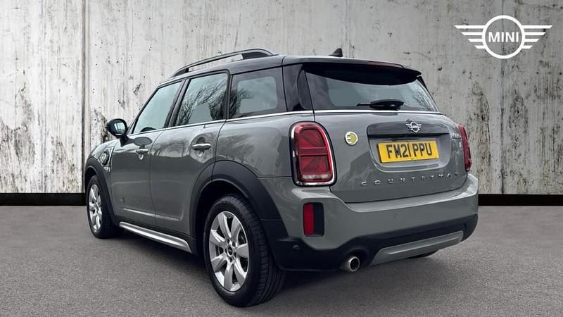 Used Mini Cooper S Countryman Classic 220 HP (161 kW) 2021 Grey SUV
