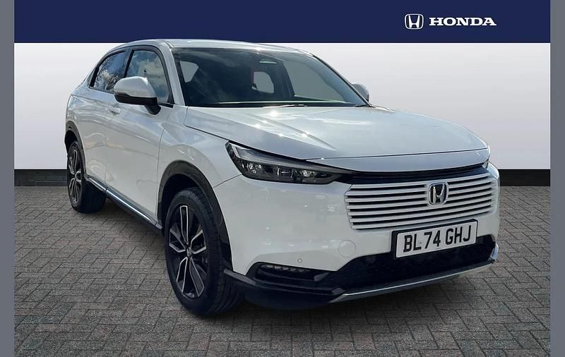 Used Honda HR-V Advance 131 HP (96 kW) 2025 White SUV