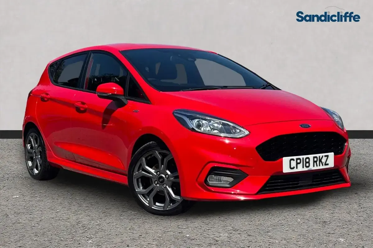 Used Ford Fiesta ST-Line 100 HP (73 kW) 2018 Hatchback