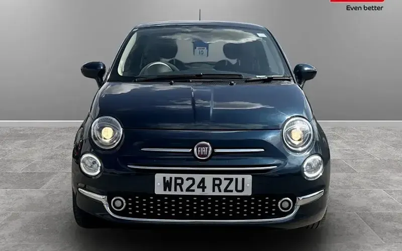 Used Fiat 500 69 HP (50 kW) 2024 Blue Hatchback