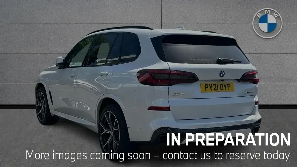 Usado BMW X5 M Sport 389 CV (286 kW) 2021 Blanco SUV