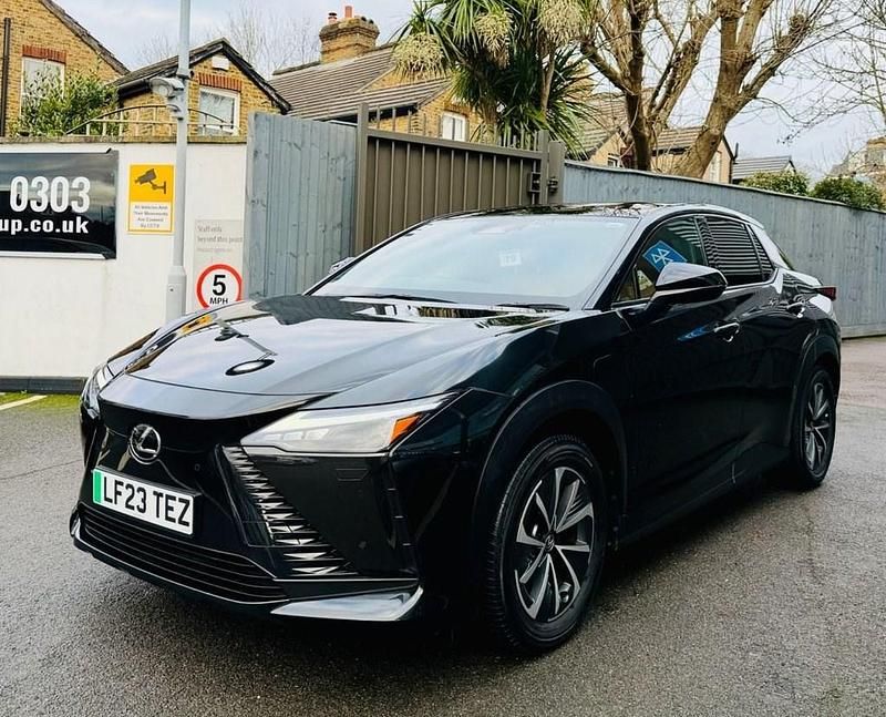 Used Lexus RZ 450e 230 kW (313 HP) 2023 Black SUV