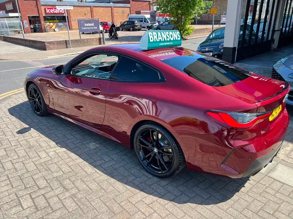 Used BMW 420 Coupé M Sport 2022 Red Coupe