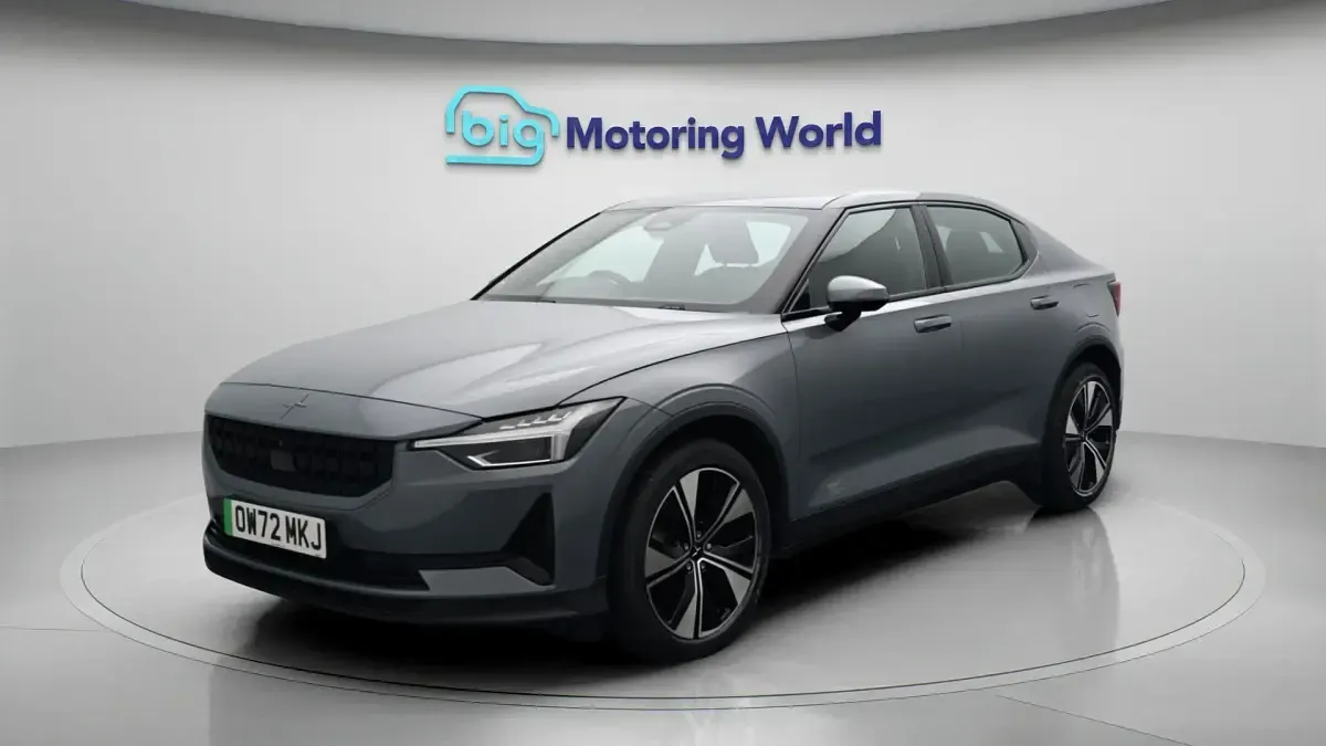 Used Polestar 2 Standard Range Single Motor 169 kW (231 HP) 2022 Grey Hatchback