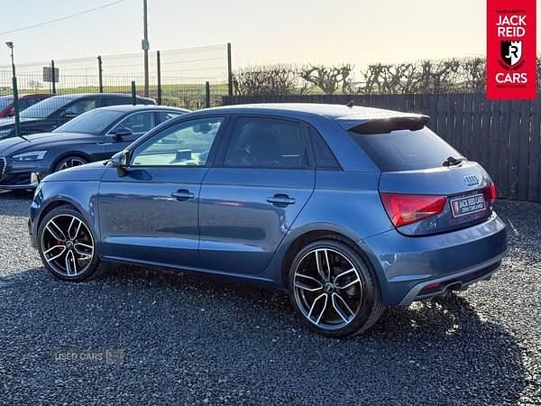 Used Audi A1 Comfort 2016 Blue Hatchback