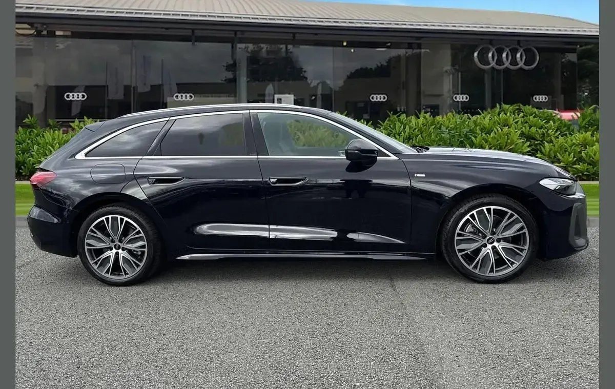 Used Audi A5 S-Line 204 HP (150 kW) 2026 Black Estate