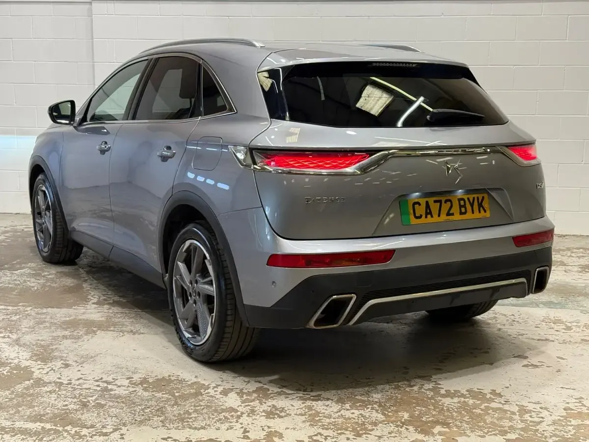 Used DS Automobiles DS7 Crossback Rivoli 225 HP (165 kW) 2022 Grey SUV