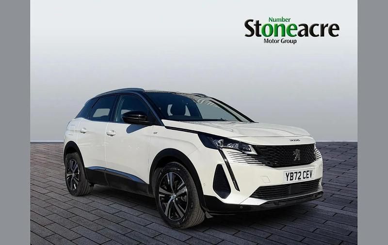 Used Peugeot 3008 GTi 128 HP (94 kW) 2023 White SUV
