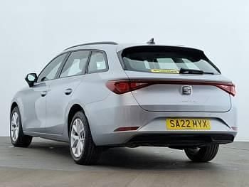 Used Seat Leon SE 130 HP (95 kW) 2022 Silver Estate