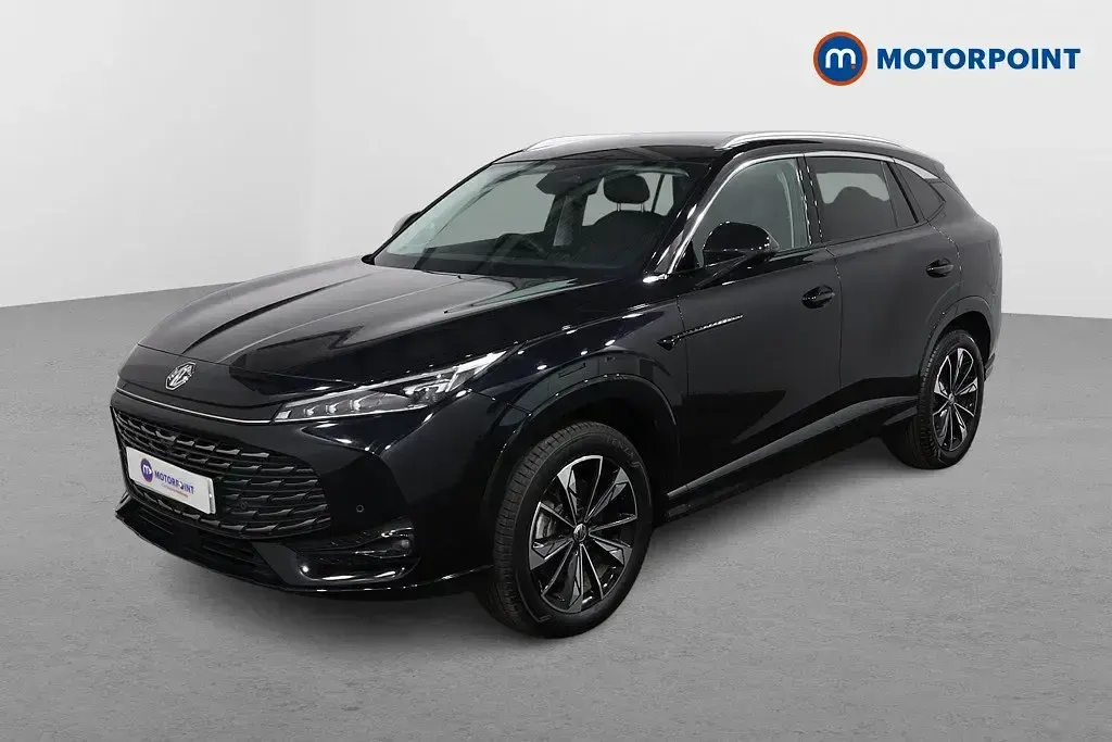 Usado MG HS Trophy 224 HP (164 kW) 2025 Preto SUV