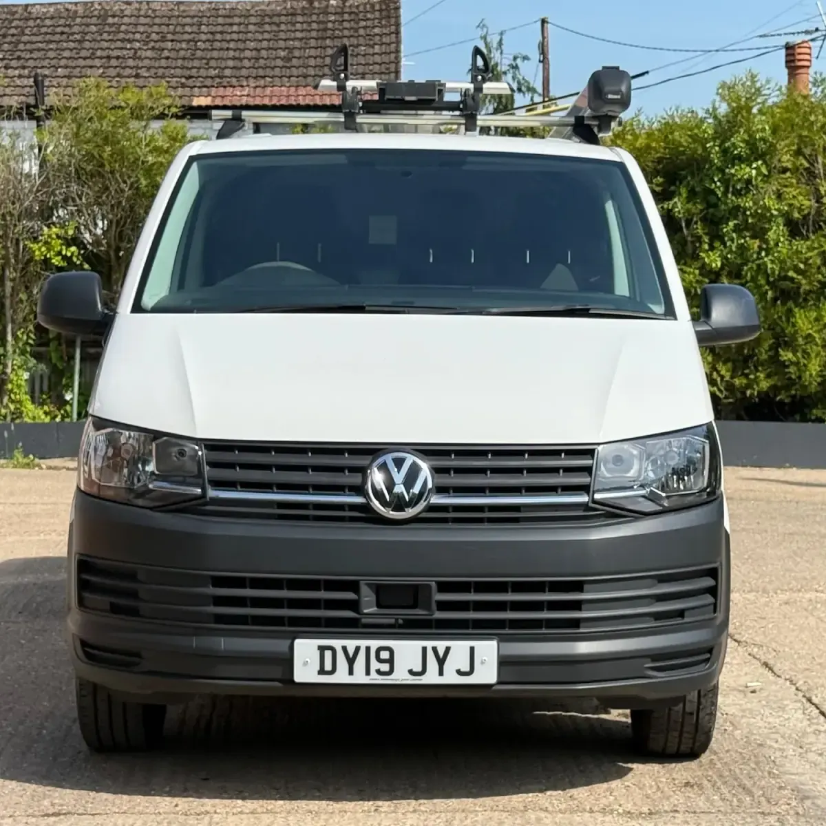 Used VW T6.1 Startline 2019 White Van
