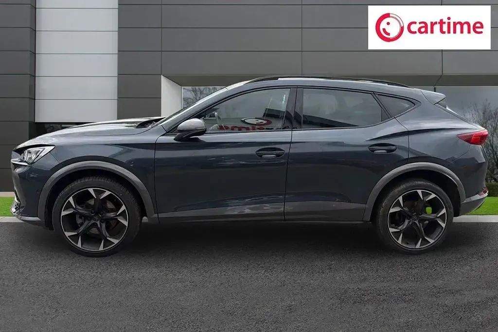Used Cupra Formentor 150 HP (110 kW) 2022 Grey SUV