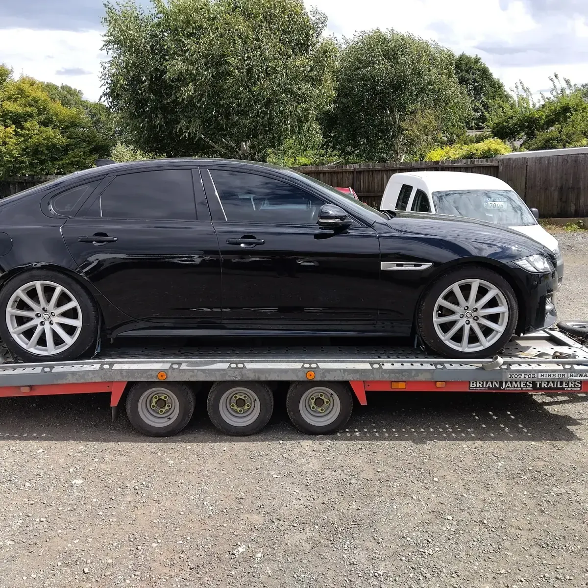 Used Jaguar XF R-Sport 2016 Black Sedan