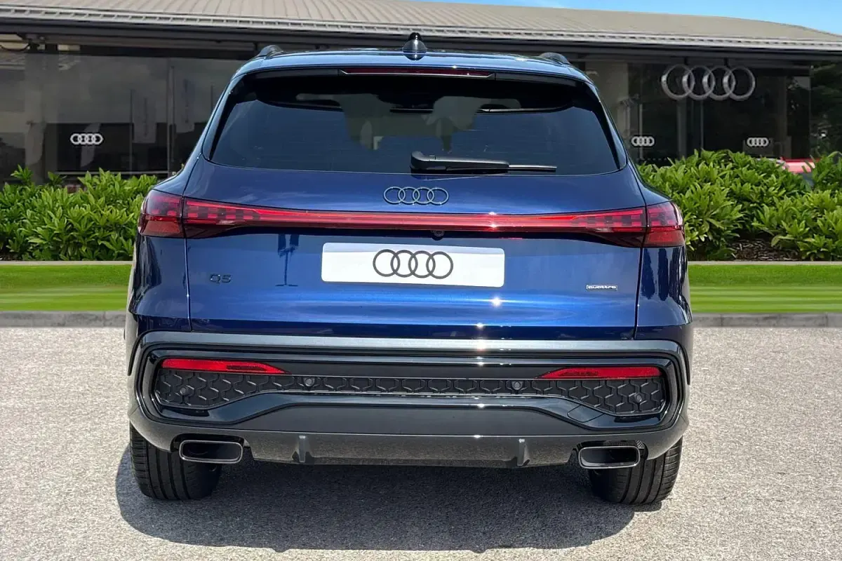New Audi Q5 Black Edition 2026 Blue SUV
