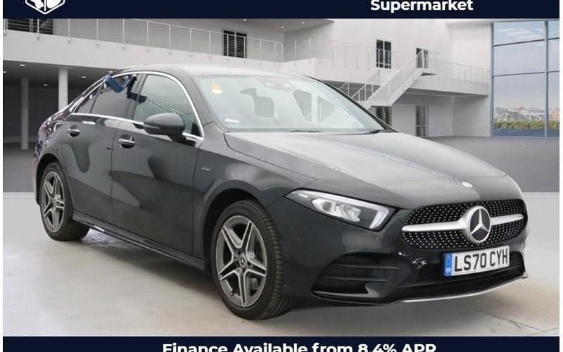 Used 2023 Mercedes A250 AMG Line Premium Sedan | £15,990 (Fair price) - Image 1/3