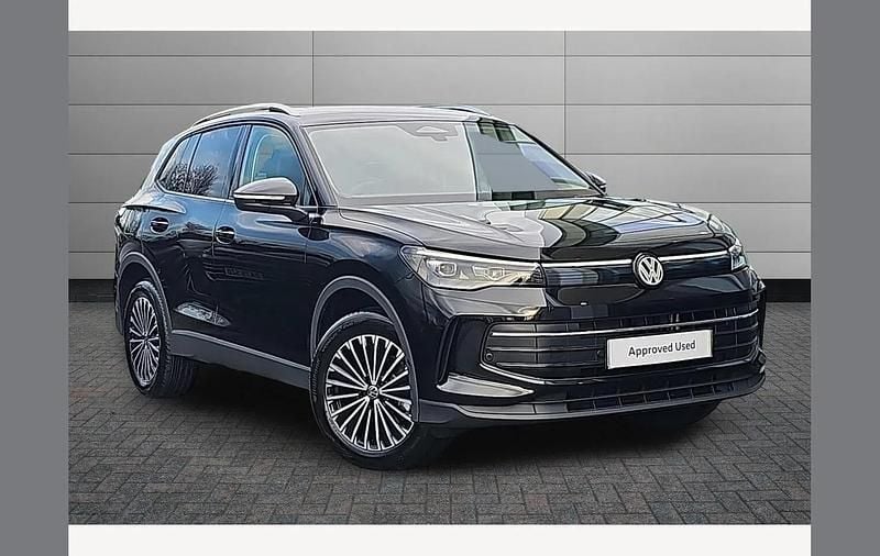 New VW Tiguan Match 147 HP (108 kW) 2026 Black SUV