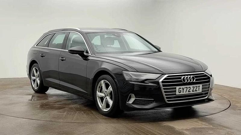 Black Used 2022 Audi A6 Sport Estate | £25,790 (Good price) - Image 1/4