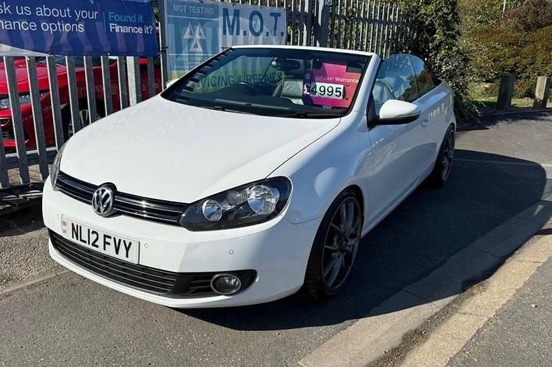 Used 2012 VW Golf VII GT Cabriolet | £4,995 (Fair price) - Image 1/1