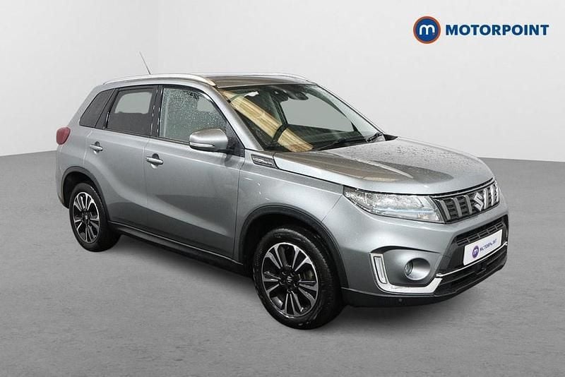 Grey Used 2021 Suzuki Vitara SZ5 SUV | £15,049 (Good price) - Image 1/4
