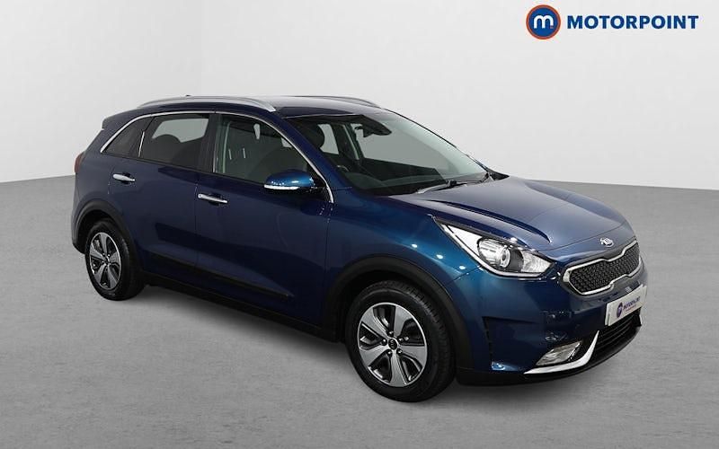 Blue Used 2018 Kia Niro 2 SUV | £12,899 (Fair price) - Image 1/4