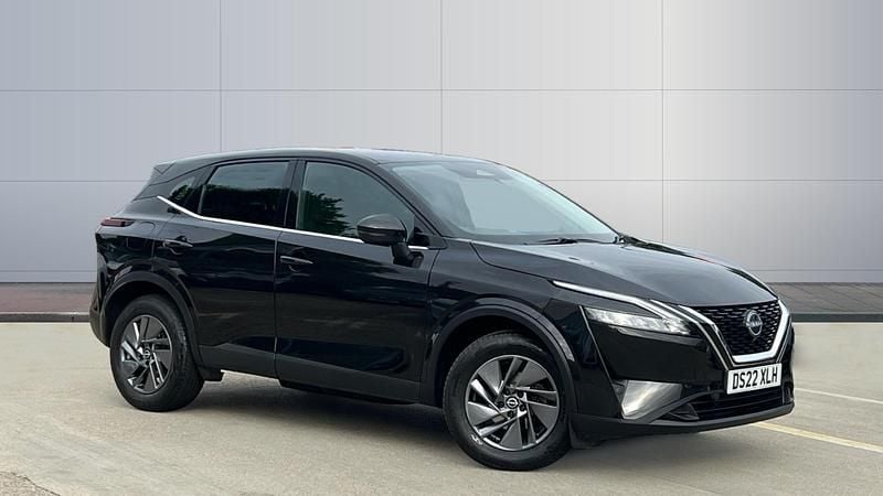 Used 2022 Nissan Qashqai Acenta Premium SUV | £18,095 (Good price) - Image 1/3
