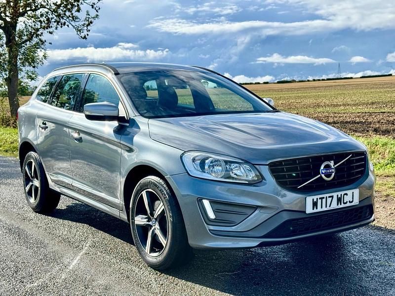 Grey Used 2017 Volvo XC60 R-Design SUV | £11,950 (Super price) - Image 1/3