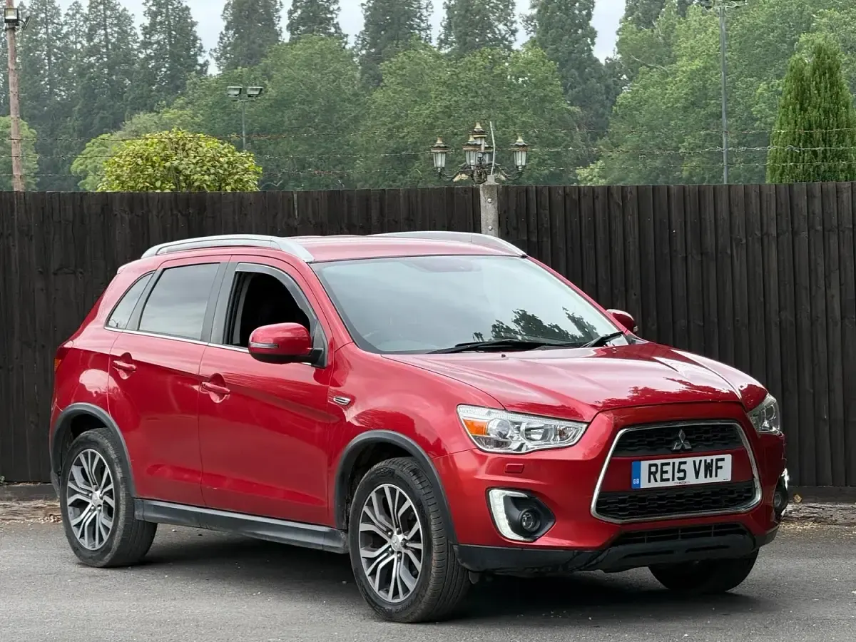 Used Mitsubishi ASX 2015 Red SUV