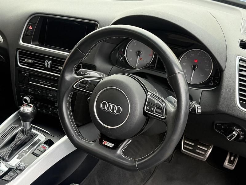 Begagnad Audi SQ5 S-Line 2016 Blå SUV