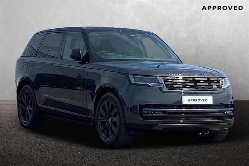 Carpathian grey Used 2025 Land Rover Range Rover Autobiography SUV | £123,895 - Image 1/4
