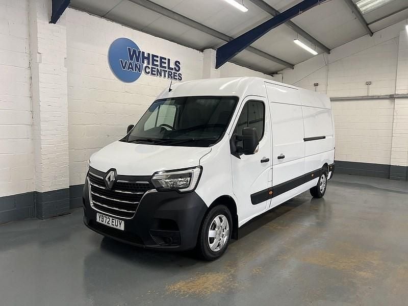 Used Renault Master Business 2023 White Van