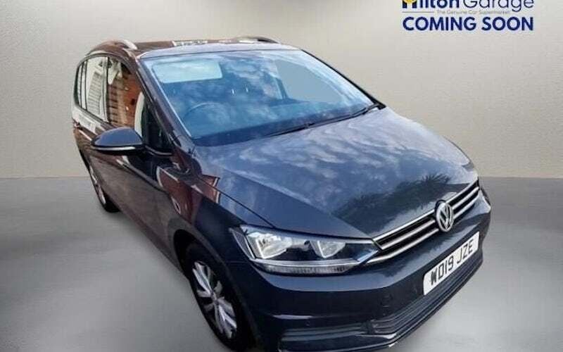 Used 2019 VW Touran Family MPV | £15,350 (Fair price) - Image 1/1