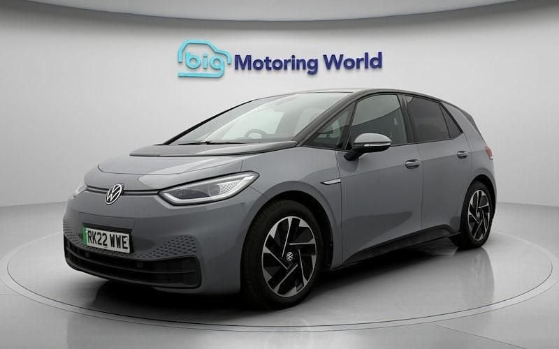 Used VW ID.3 Pure 110 kW (150 HP) 2021 Grey Hatchback