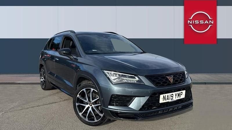 Grey Used 2019 Cupra Ateca SUV | £19,452 (Fair price) - Image 1/3