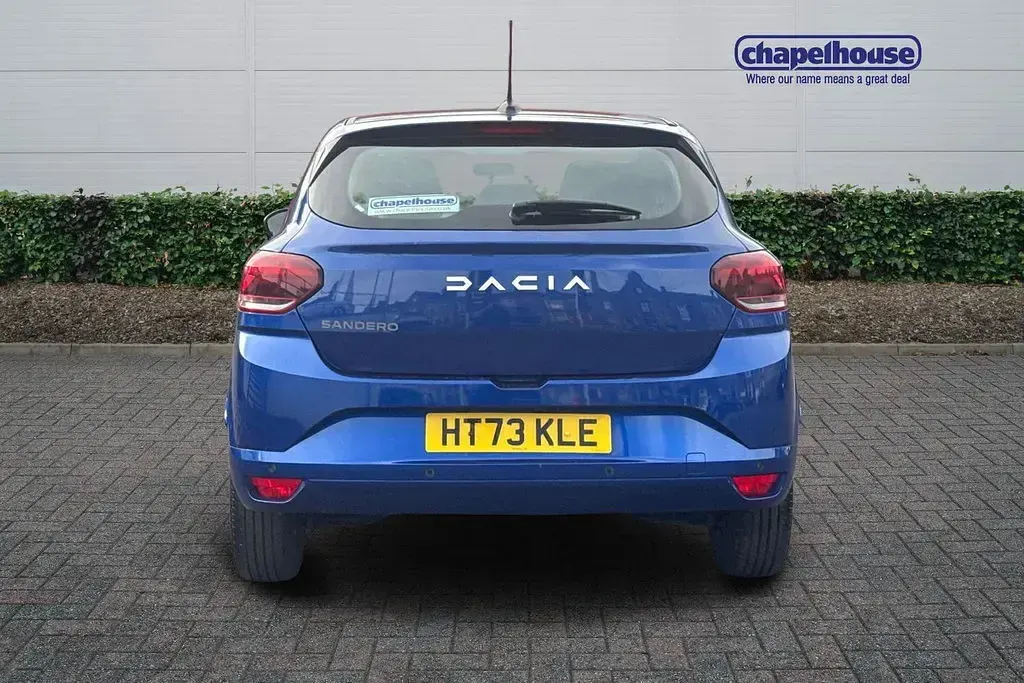 Used Dacia Sandero Expression 2023 Blue Hatchback