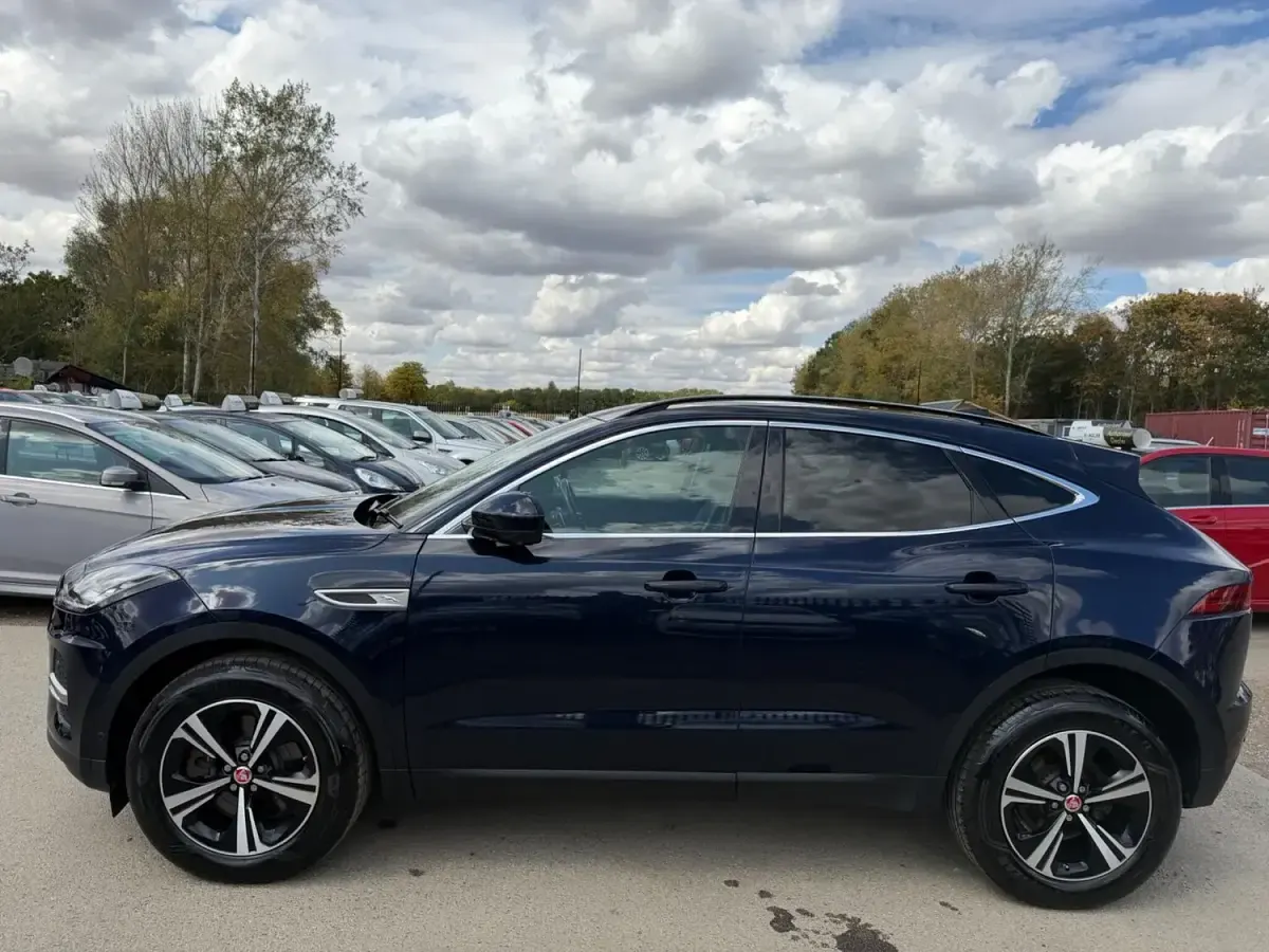 Used Jaguar E-Pace S 2021 Blue SUV