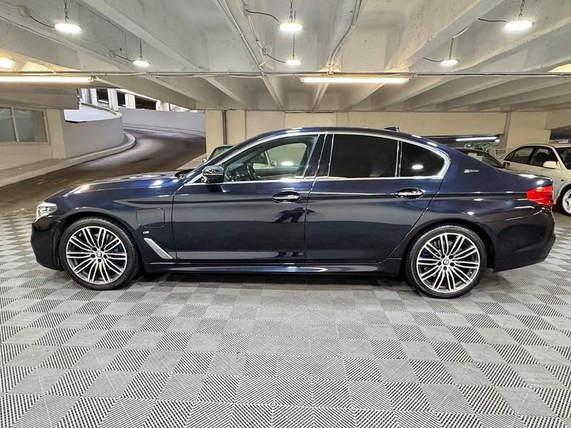 Used BMW 530e M Sport 2018 Black Sedan