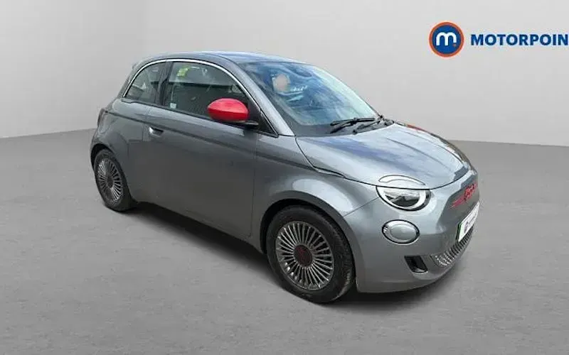 Used Fiat 500e Red 69 kW (95 HP) 2026 Hatchback